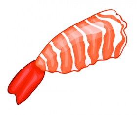 Hand drawn seafood vectors graphics 04
