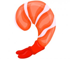 Hand drawn seafood vectors graphics 08