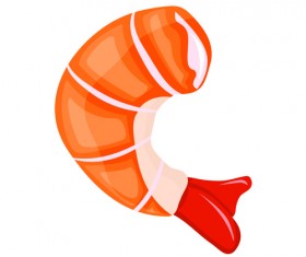 Hand drawn seafood vectors graphics 09