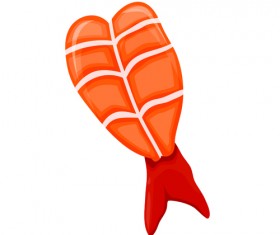 Hand drawn seafood vectors graphics 10