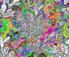 Luxury ornament floral pattern seamless vecrtor 03