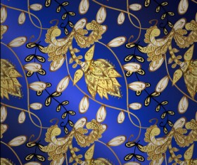 Luxury ornament floral pattern seamless vecrtor 08