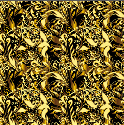 Luxury ornament floral pattern seamless vecrtor 09