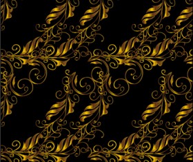 Luxury ornament floral pattern seamless vecrtor 10