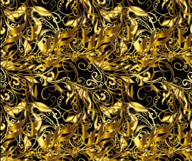 Luxury ornament floral pattern seamless vecrtor 11