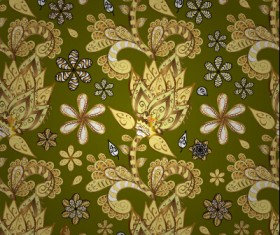 Luxury ornament floral pattern seamless vecrtor 12