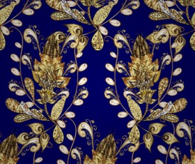 Luxury ornament floral pattern seamless vecrtor 14