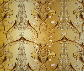 Luxury ornament floral pattern seamless vecrtor 16