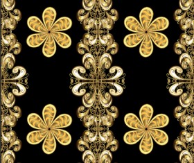 Luxury ornament floral pattern seamless vecrtor 18