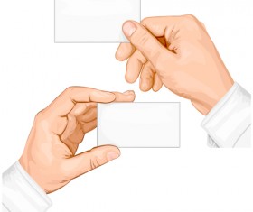 Man hand gestures vector design 03