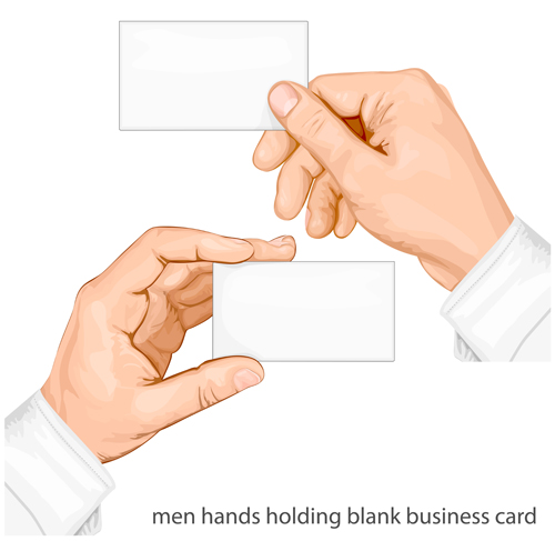 Man hand gestures vector design 03