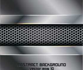 Metallic texture art background vector 07