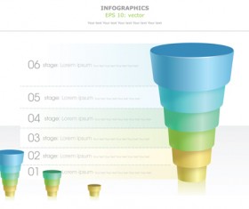 Modern Education Infographics vector set 01