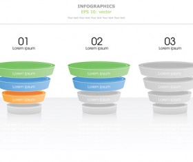 Modern Education Infographics vector set 03