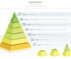 Modern Education Infographics vector set 05