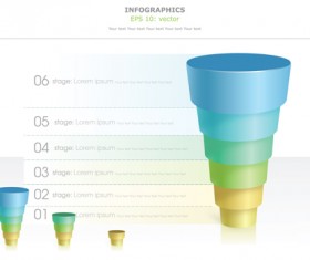 Modern Education Infographics vector set 06