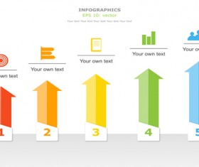 Modern Education Infographics vector set 08