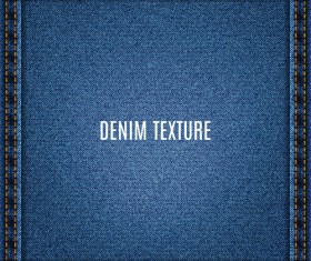 Original denim blue texture background vector 05