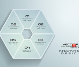 Paper Infographics white vector design 13