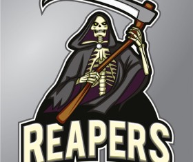 Reapers logo vector design