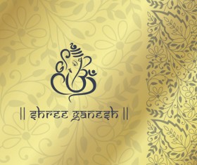 Royal ornaments floral luxury background vector 03