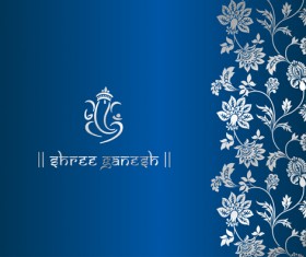 Royal ornaments floral luxury background vector 08