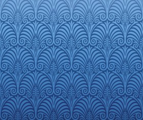 Seamless ornamental pattern vector material 03