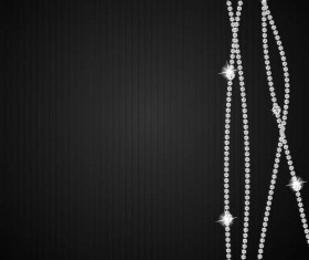 Shining diamond art background vector 04