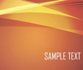 Shining orange abstract background vector 02