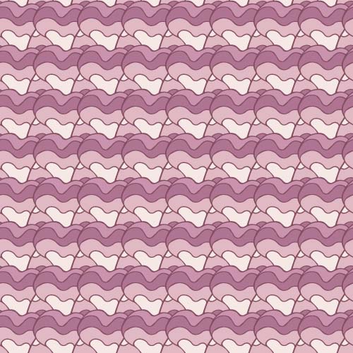 Simple waves seamless pattern vector 04