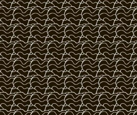 Simple waves seamless pattern vector 06