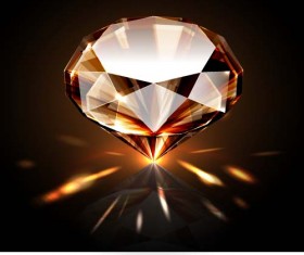 Sparkling diamond vector background