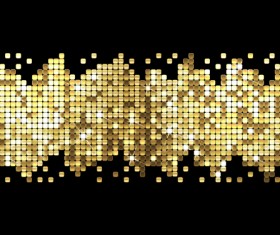 Sparkling sequins background vector 01