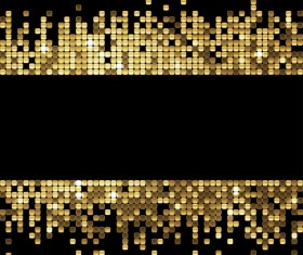Sparkling sequins background vector 03