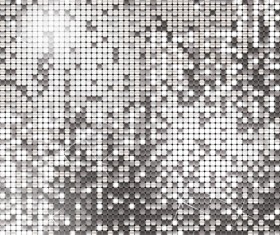 Sparkling sequins background vector 05