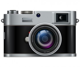 Vintage camera design illustration vector 02