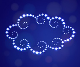 Weather diamond decorative vectors 01