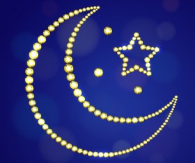 Weather diamond decorative vectors 06