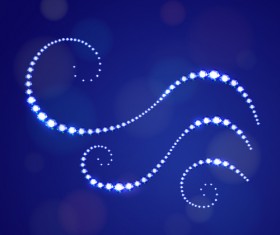 Weather diamond decorative vectors 07