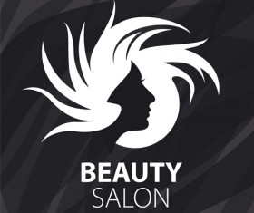 Woman with Beauty Salon vector 04 free download