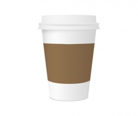 Paper Cup vector - for free download