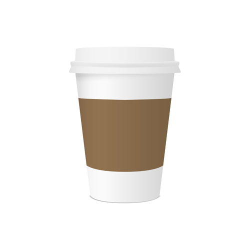 Free Vector  Coffee cup tan colour