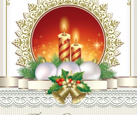 2016 Christmas new year gold background vectors 08