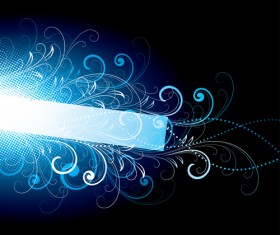 Abstract colored background illustration vector set 01