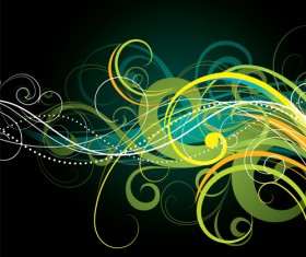 Abstract colored background illustration vector set 04