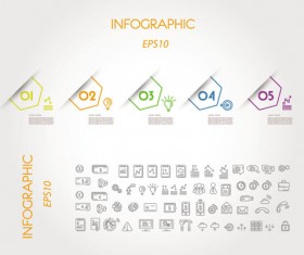 Business Infographic creative design 3568