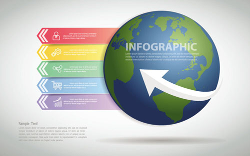 Business Infographic creative design 3570