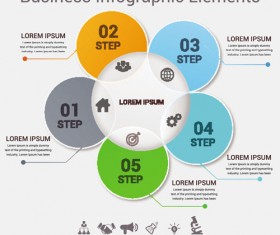 Business Infographic creative design 3573