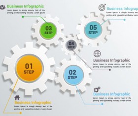Business Infographic creative design 3574