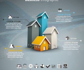 Business Infographic creative design 3576